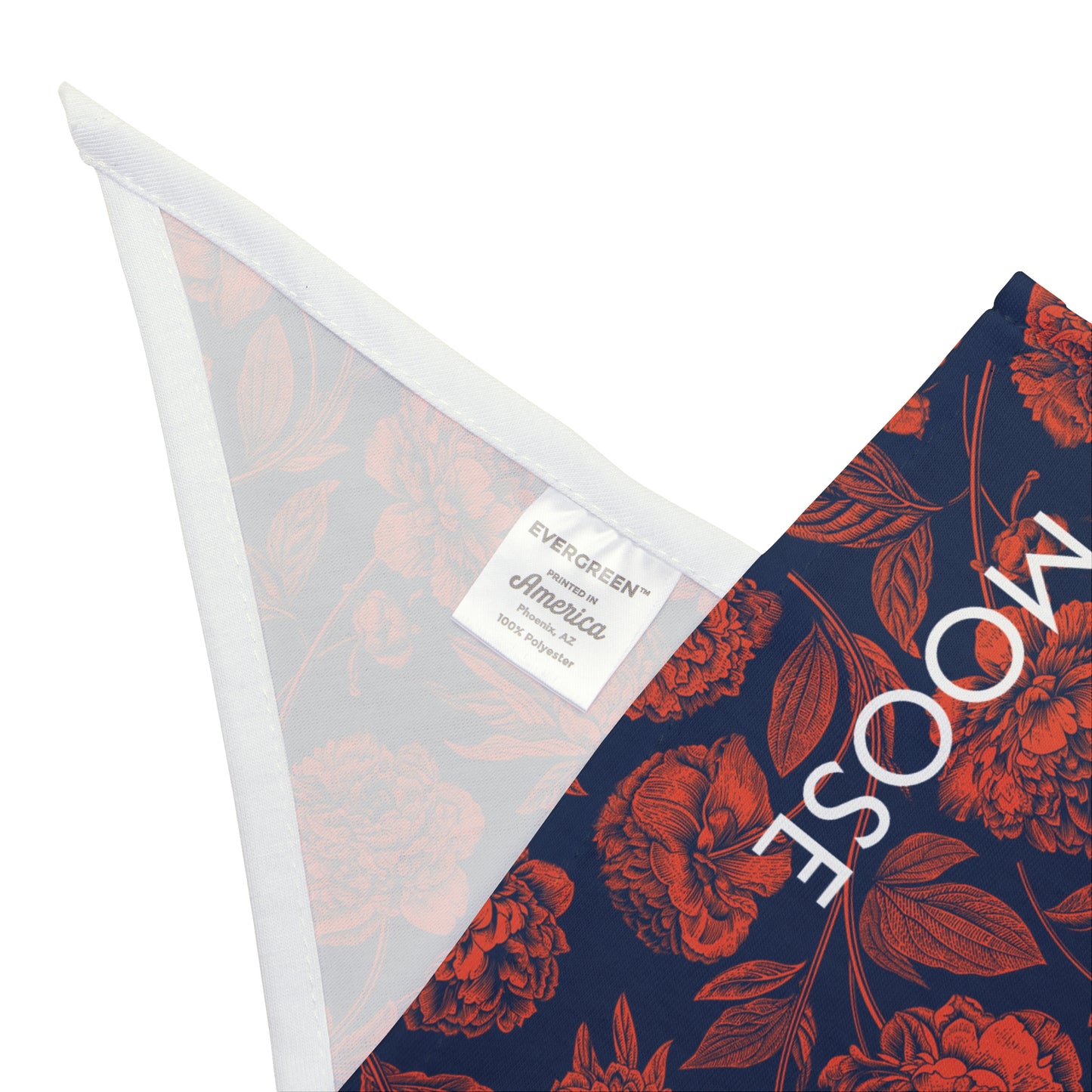 Pet Bandana- Personalized | Charlottesville, Virginia | Peony