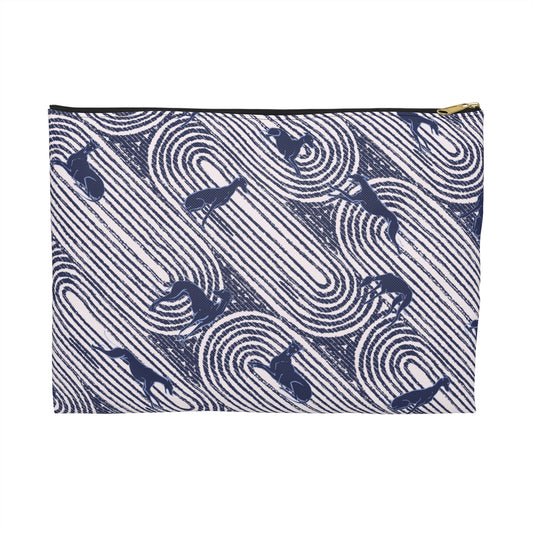 Accessory Pouch | Greyhounds | Pink Track