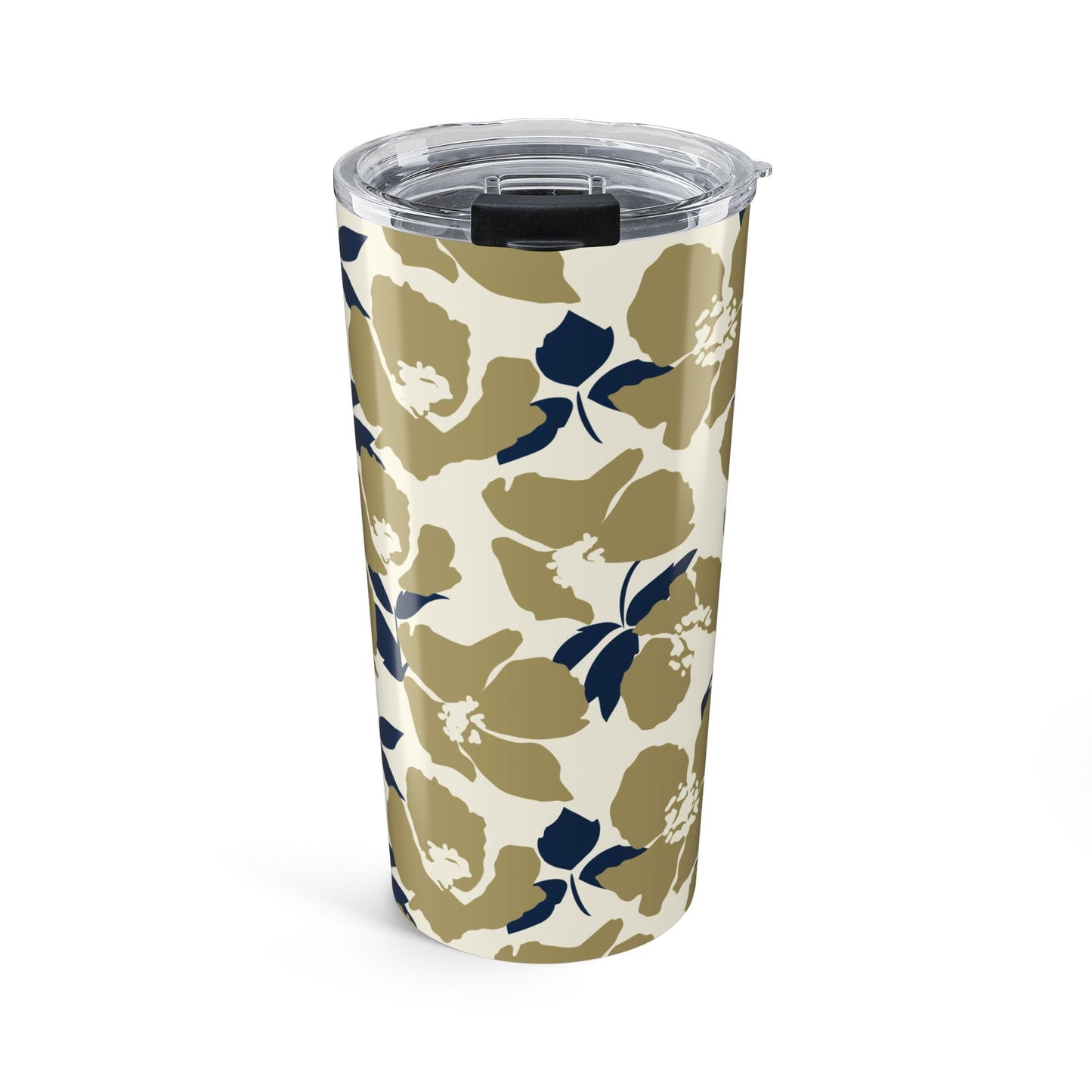 Tumbler | Blue & Gold | Poppy