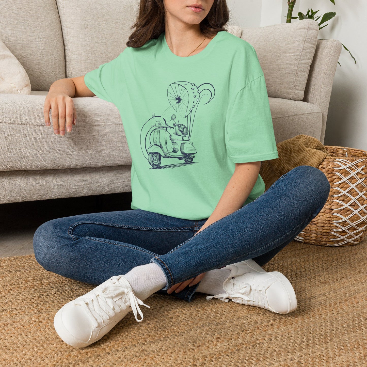 NYP Adult Tee | Snail Scooter