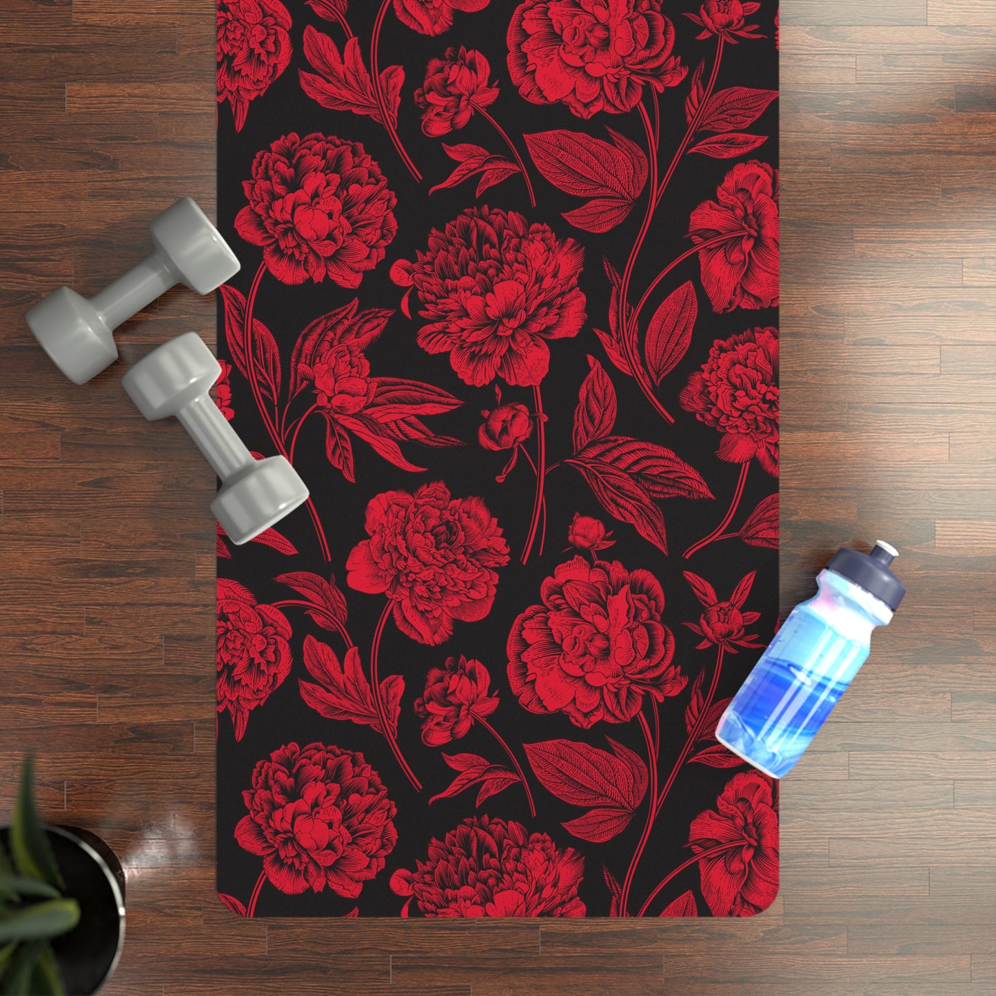 Yoga Mat | Raleigh, North Carolina | Peony