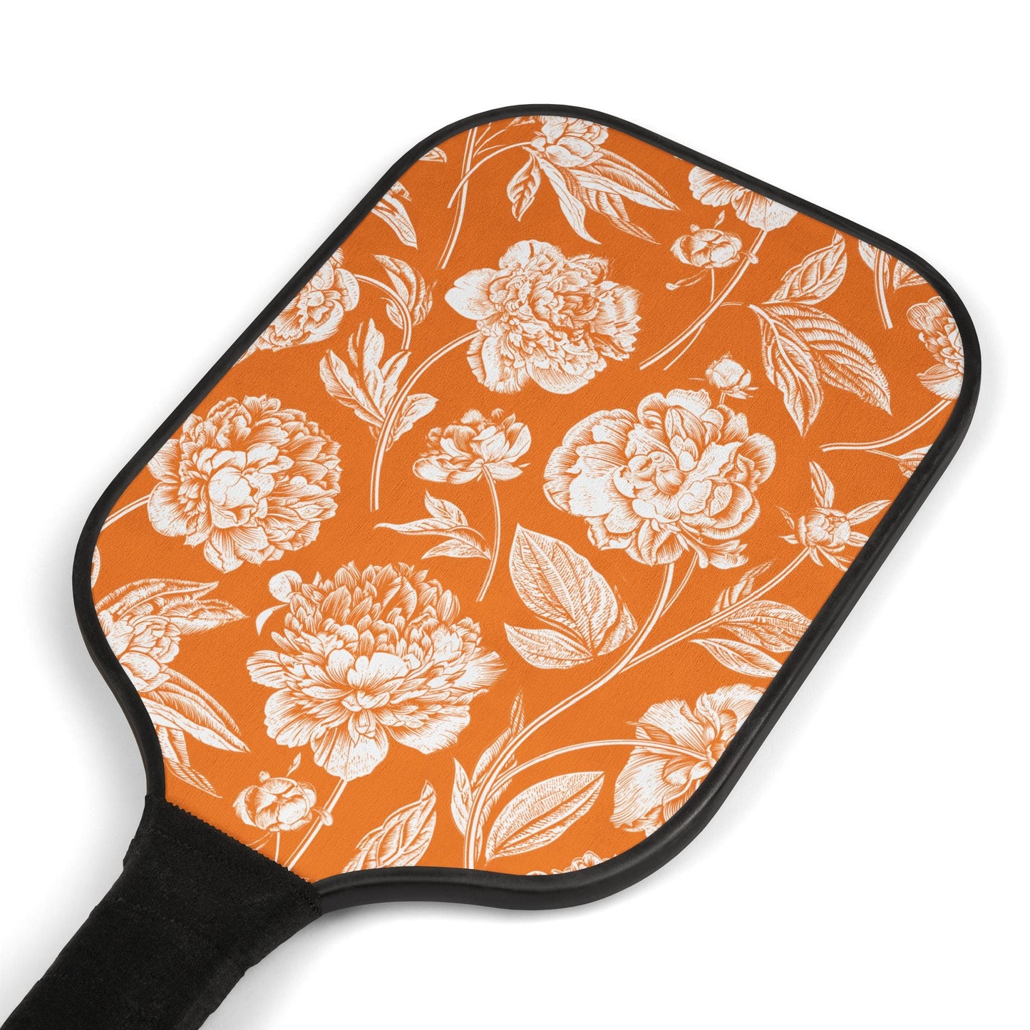 Pickleball Paddle Kit | Orange & White | Peony