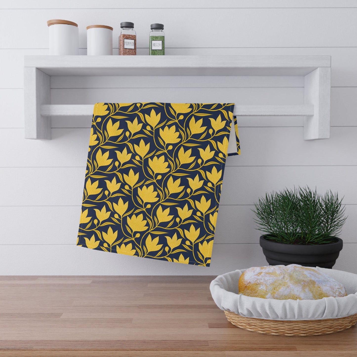 Tea Towels | Yellow & Blue | Magnolia