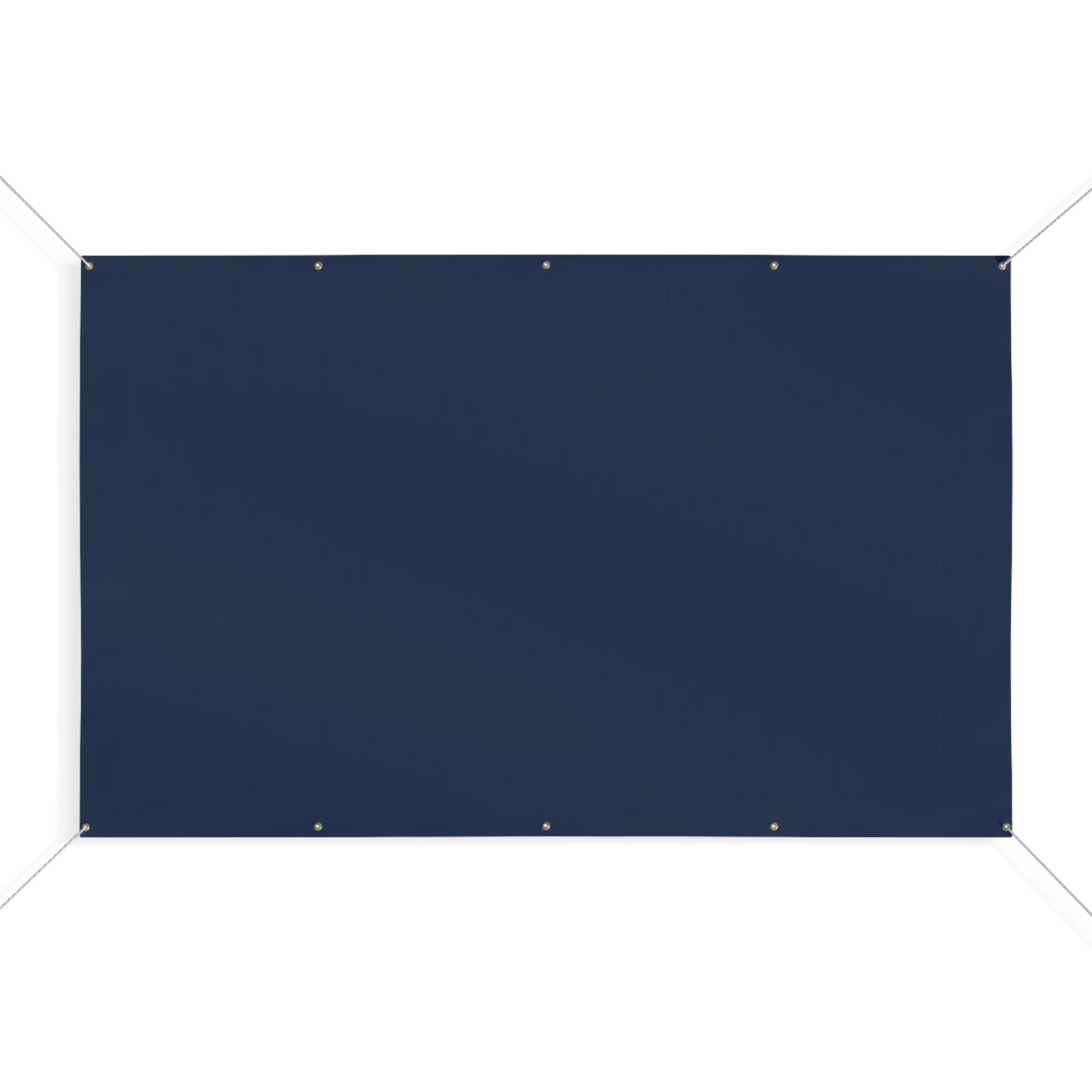 Banner | Yellow & Blue | Dark (Blue)