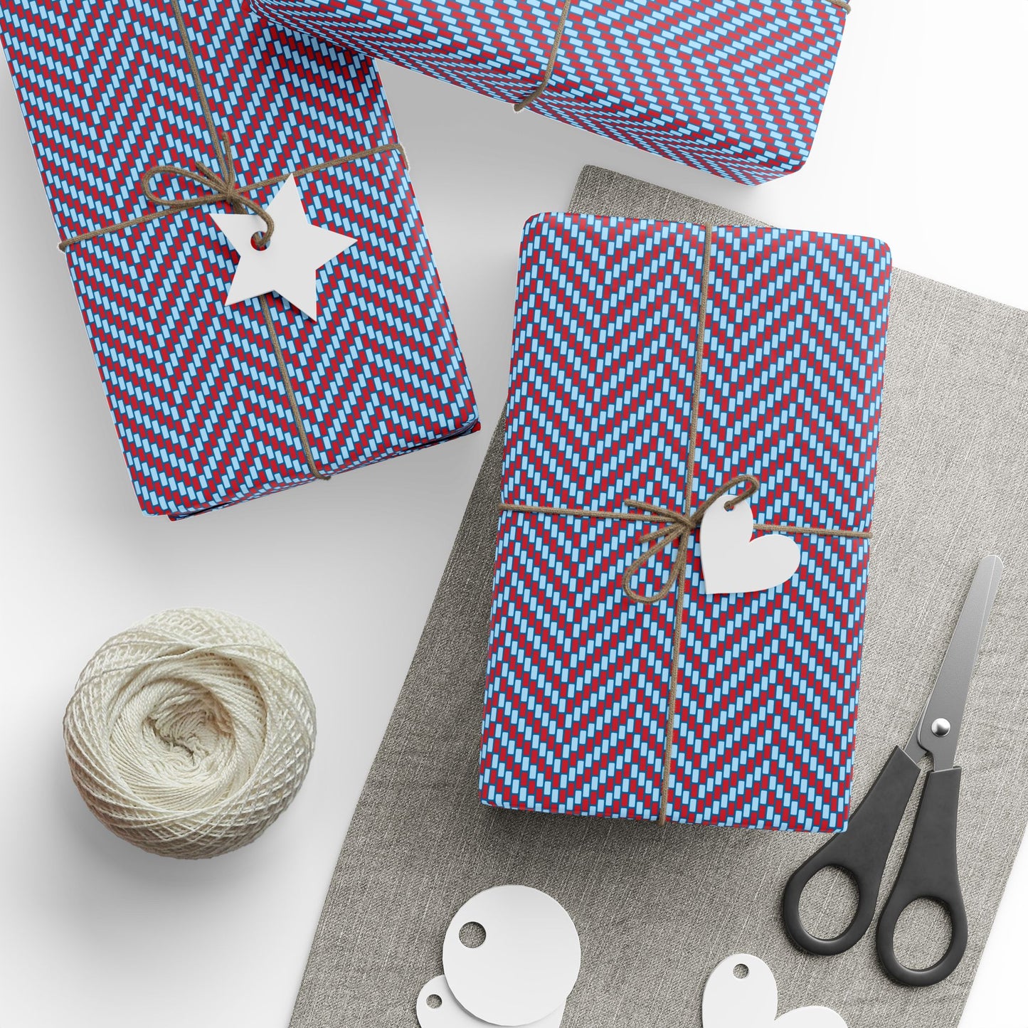 Gift Wrap | Oxford, Mississippi | Herringbone
