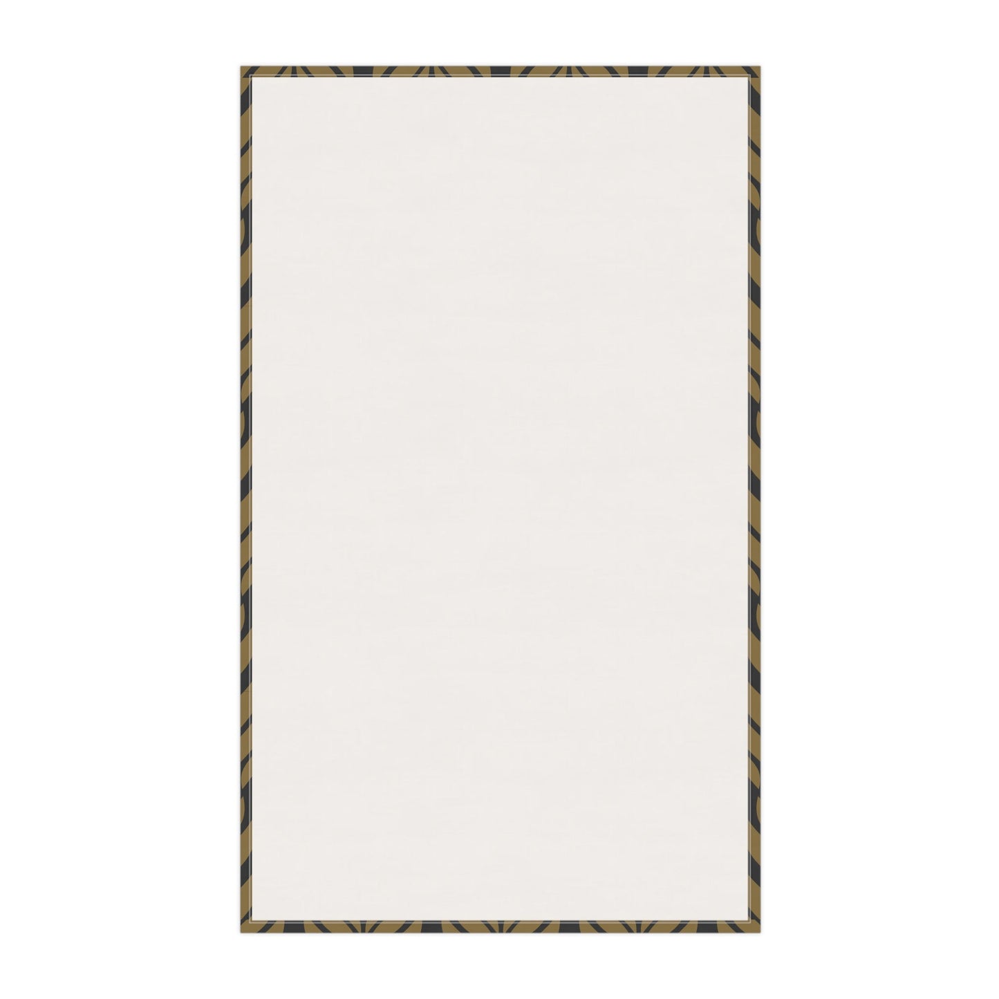Tea Towel | Black & Gold | Palm