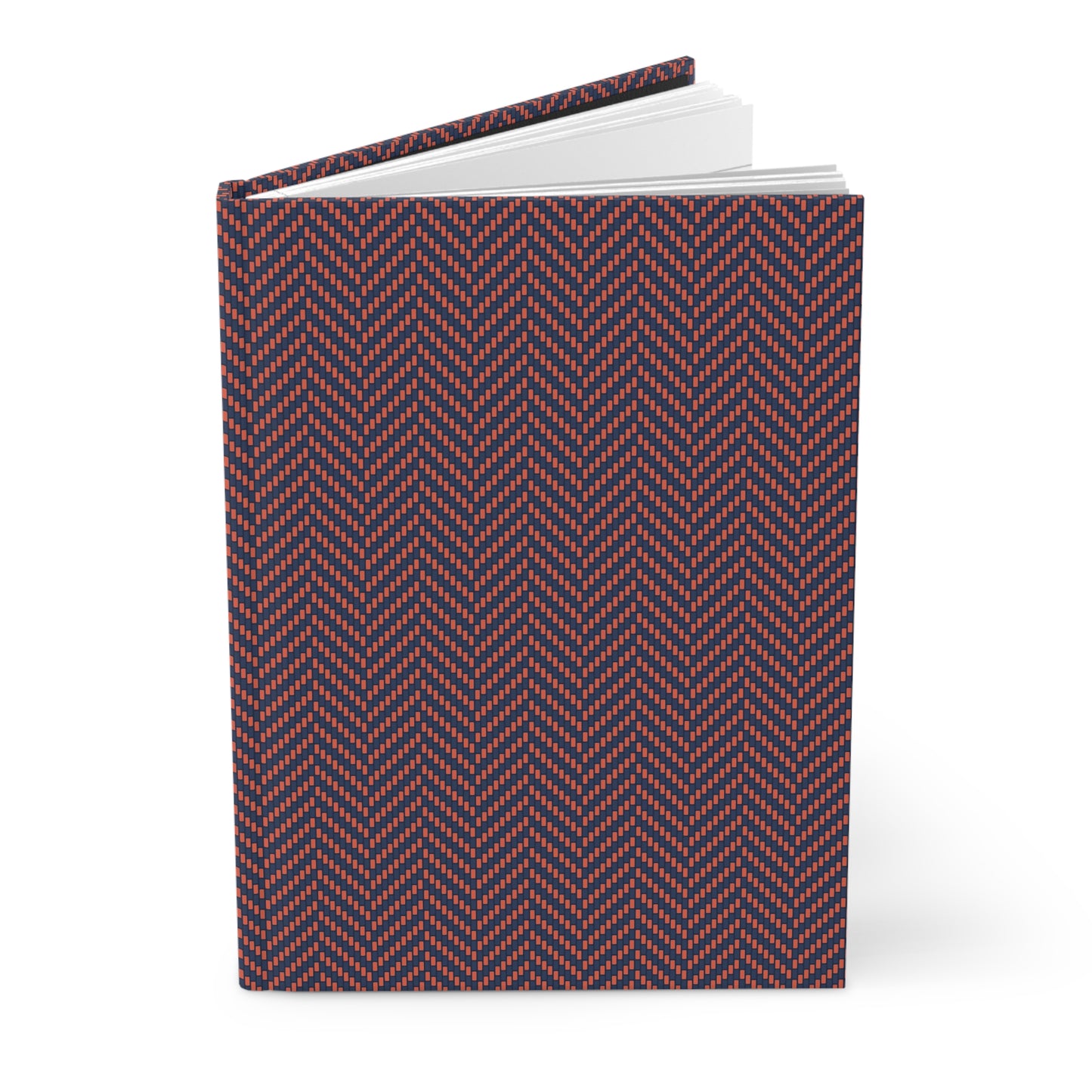 Hardcover Journal | Charlottesville, Virginia | Herringbone