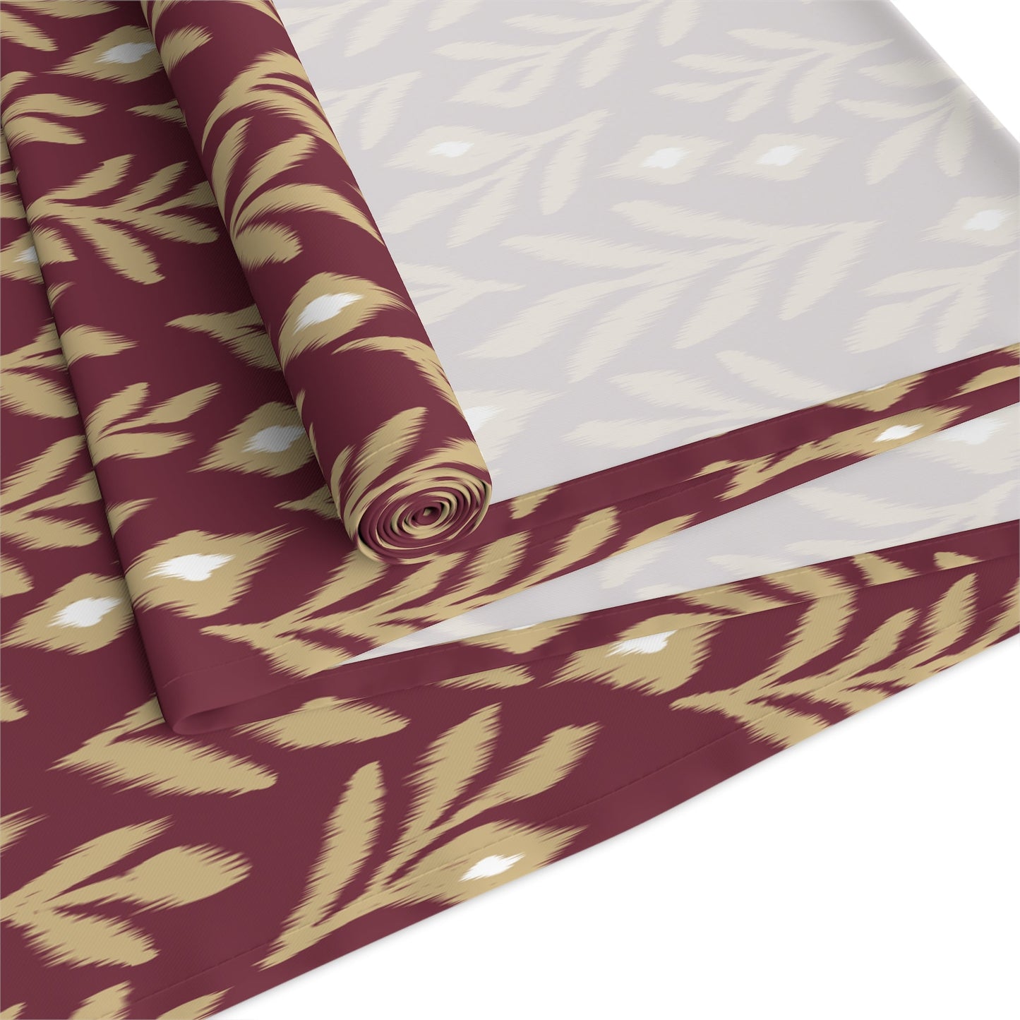 Table Runner | Maroon & Gold | Laurel
