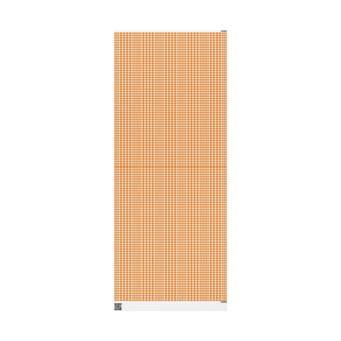 Gift Wrap | Orange & White | Tweed
