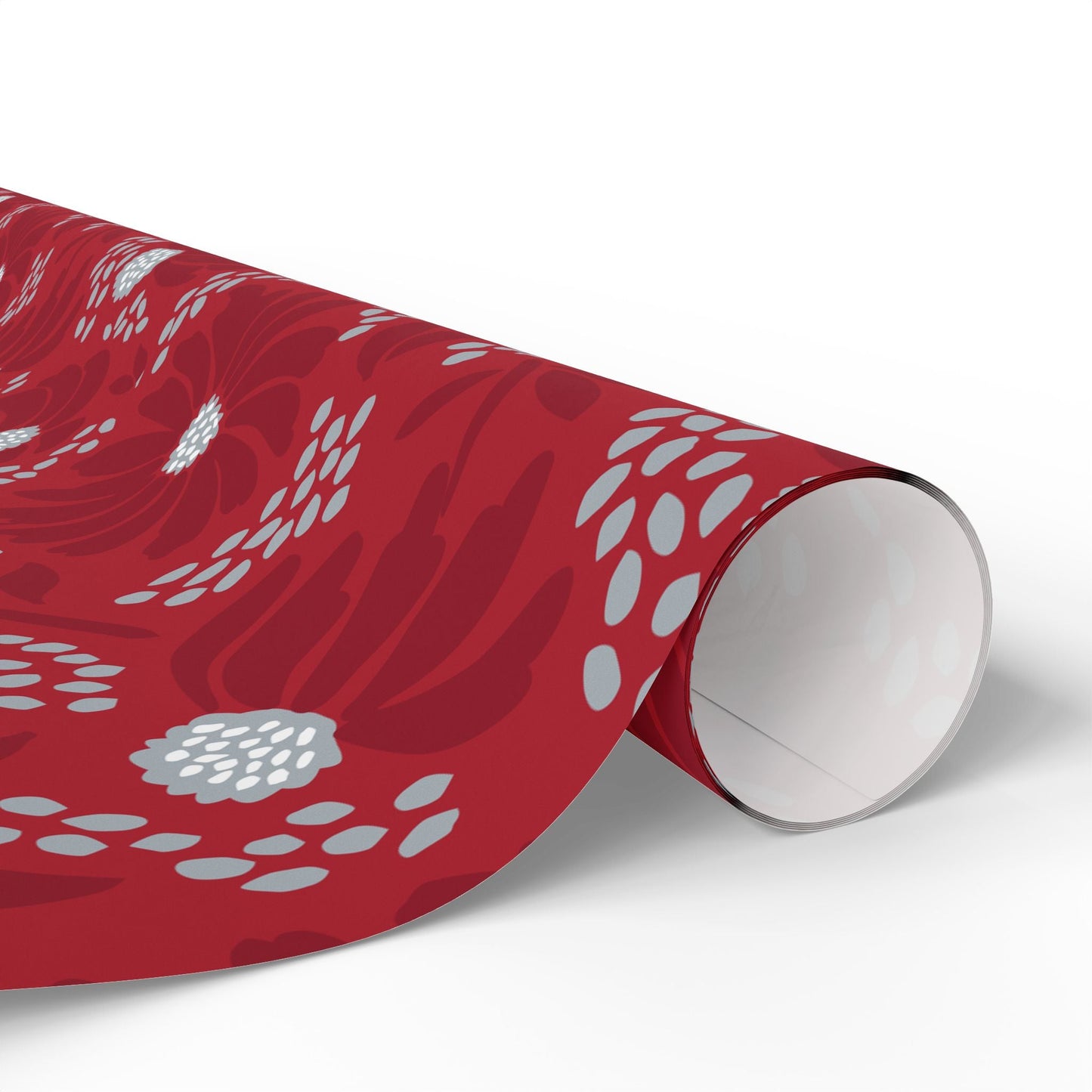 Gift Wrap | Red & Gray | Bellis