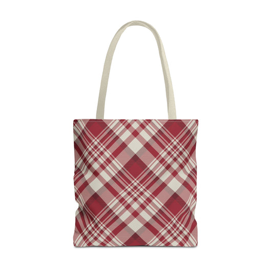 Tote Bag | Tuscaloosa, AL | Tartan