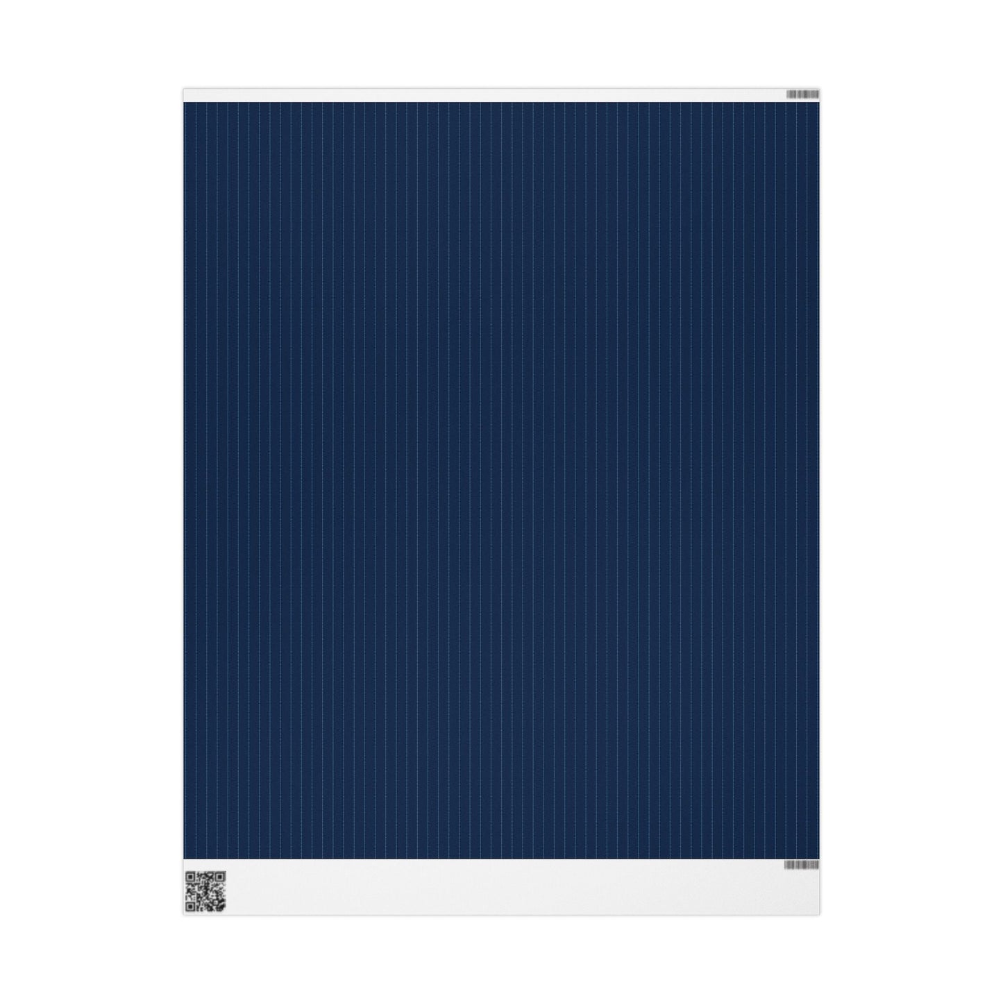 Gift Wrap | Light Blue & White | Pinstripe