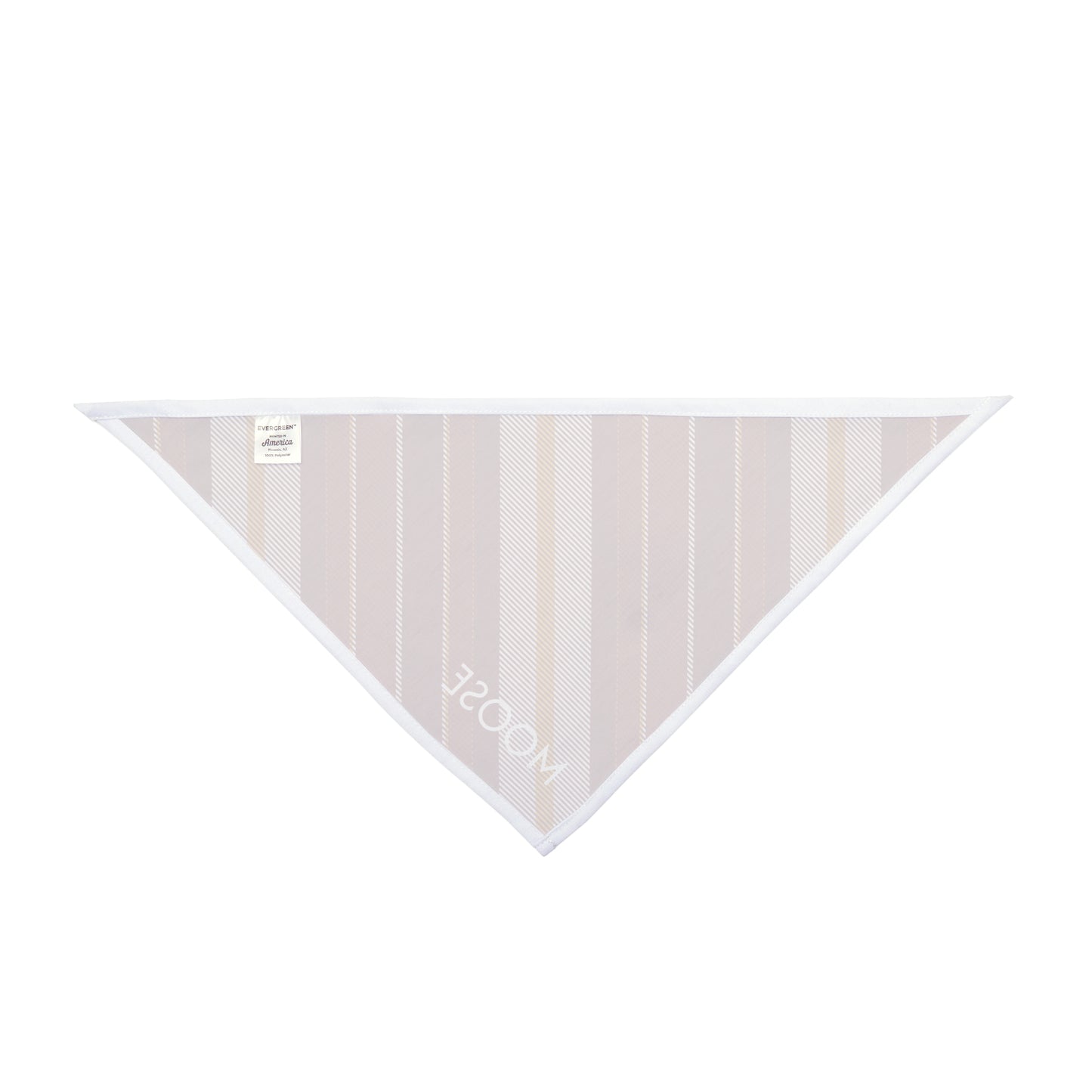 Pet Bandana- Personalized | Red & Yellow | Stripe