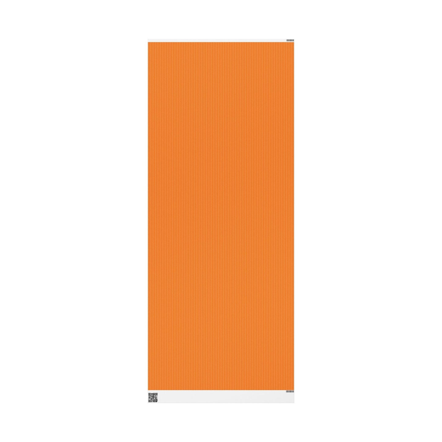 Gift Wrap | Orange & White | Pinstripe