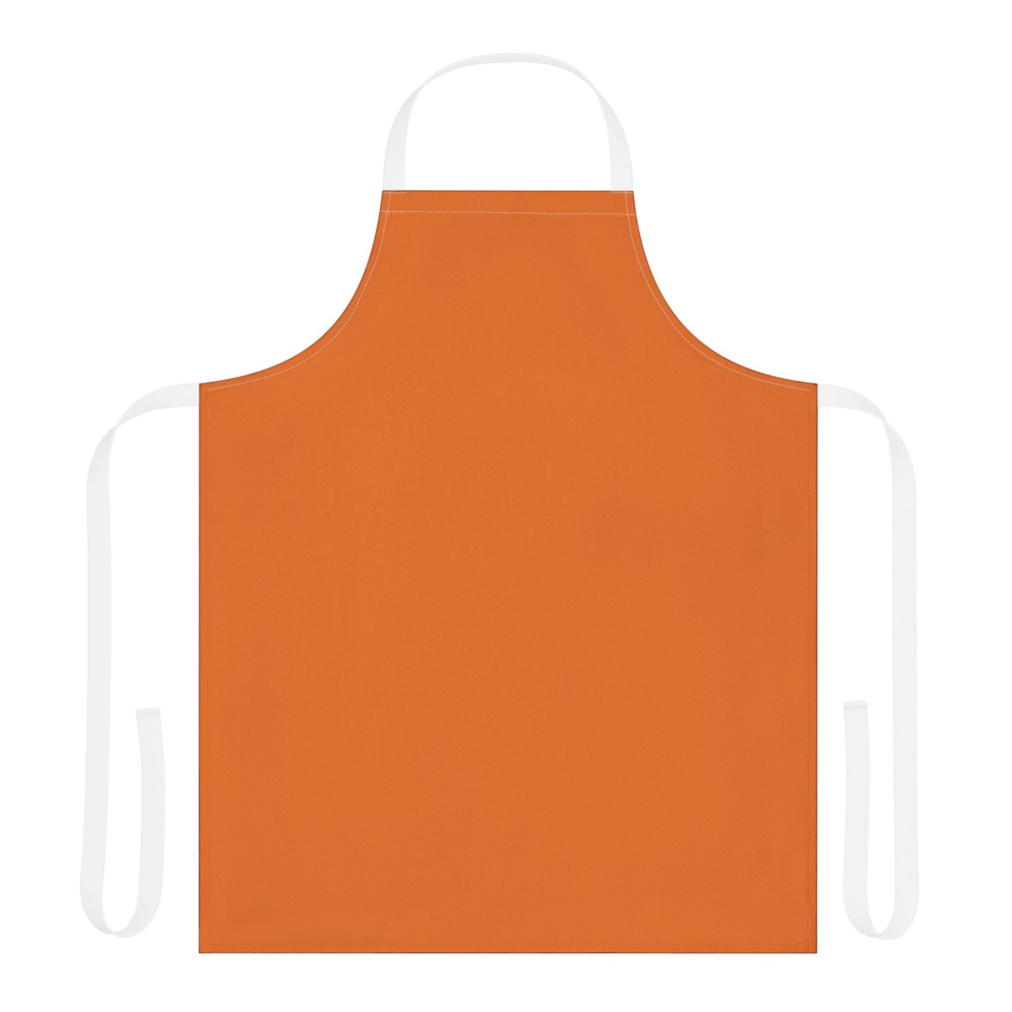 Apron | Maroon & Orange | Light