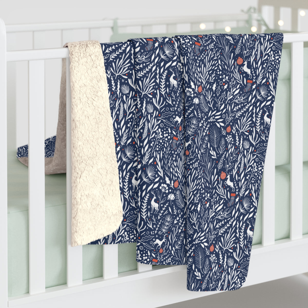Sherpa Fleece Blanket | Charlottesville, Virginia | Fauna