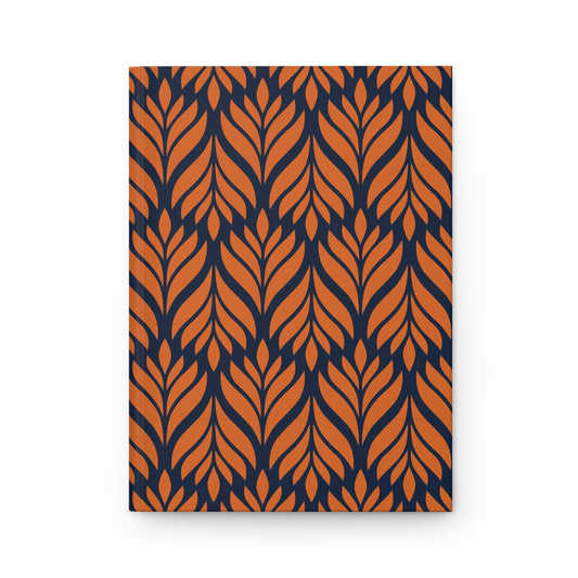 Hardcover Journal | Auburn, Alabama | Palm