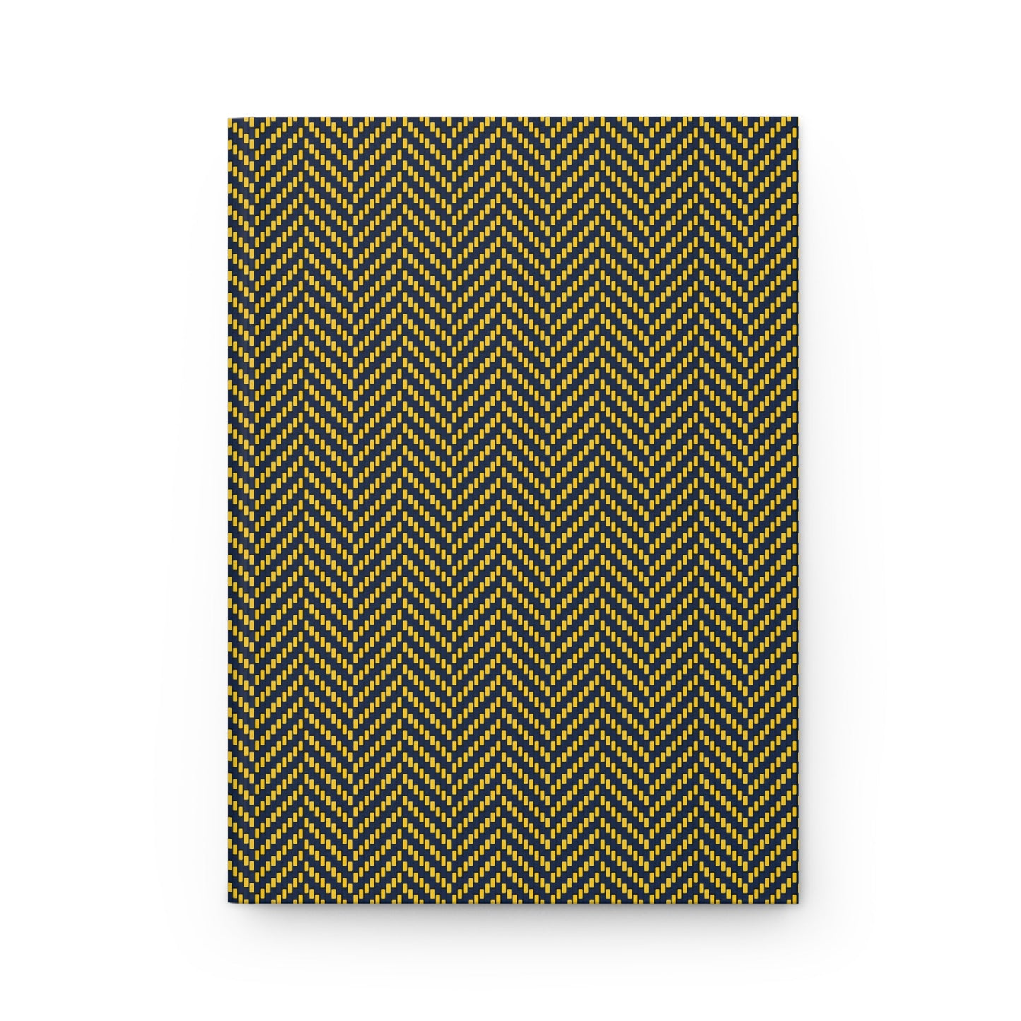 Journal | Yellow & Blue | Herringbone
