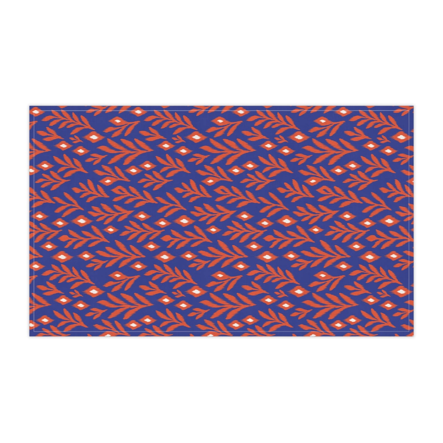 Tea Towels | Bright Blue & Orange | Laurel