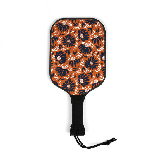 Pickleball Paddle Kit | Orange & Blue | Bellis
