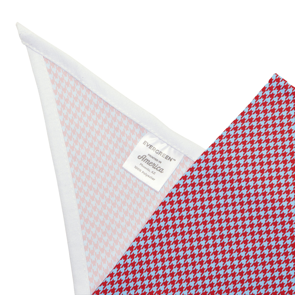 Pet Bandana | Oxford, Mississippi | Houndstooth