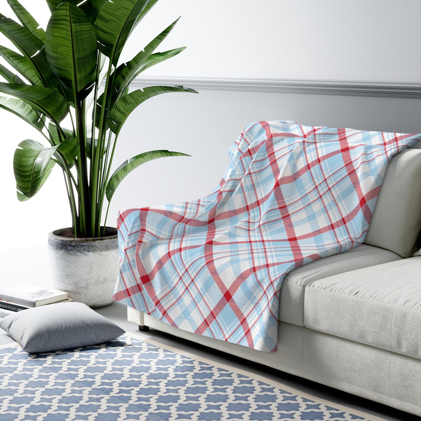Sherpa Blanket | Oxford, Mississippi | Tartan