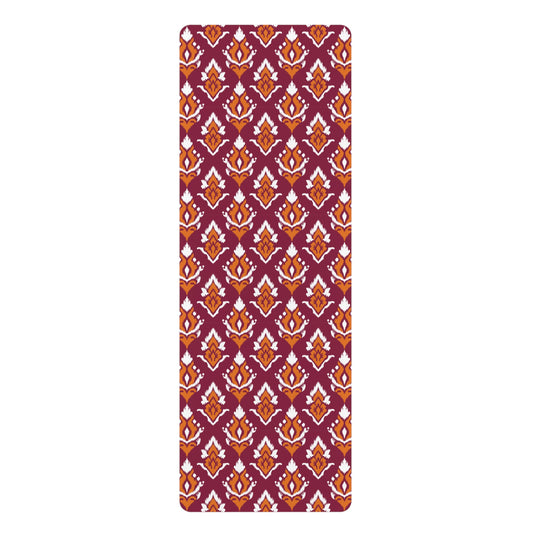Yoga Mat | Blacksburg, Virginia | Ikat