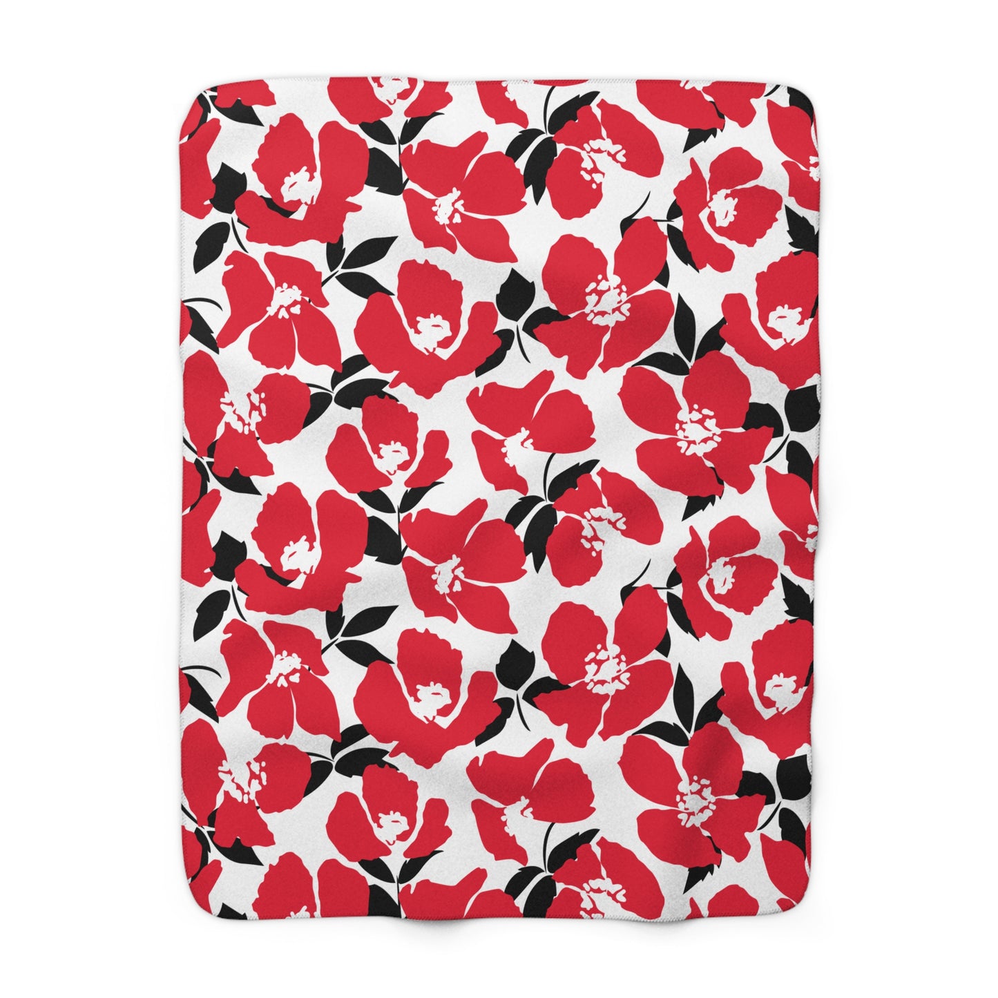 Sherpa Blanket | New Brunswick, New Jersey | Poppy