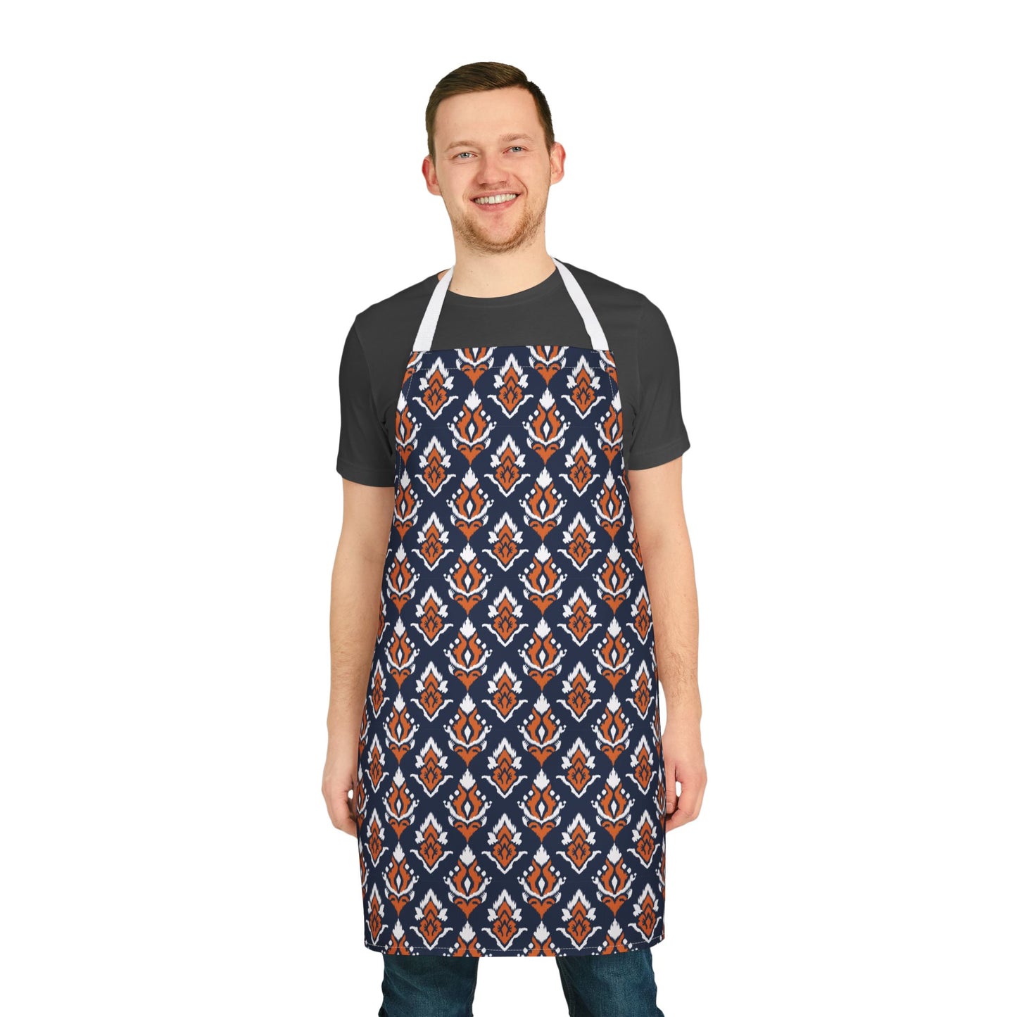 Apron | Auburn, Alabama | Ikat