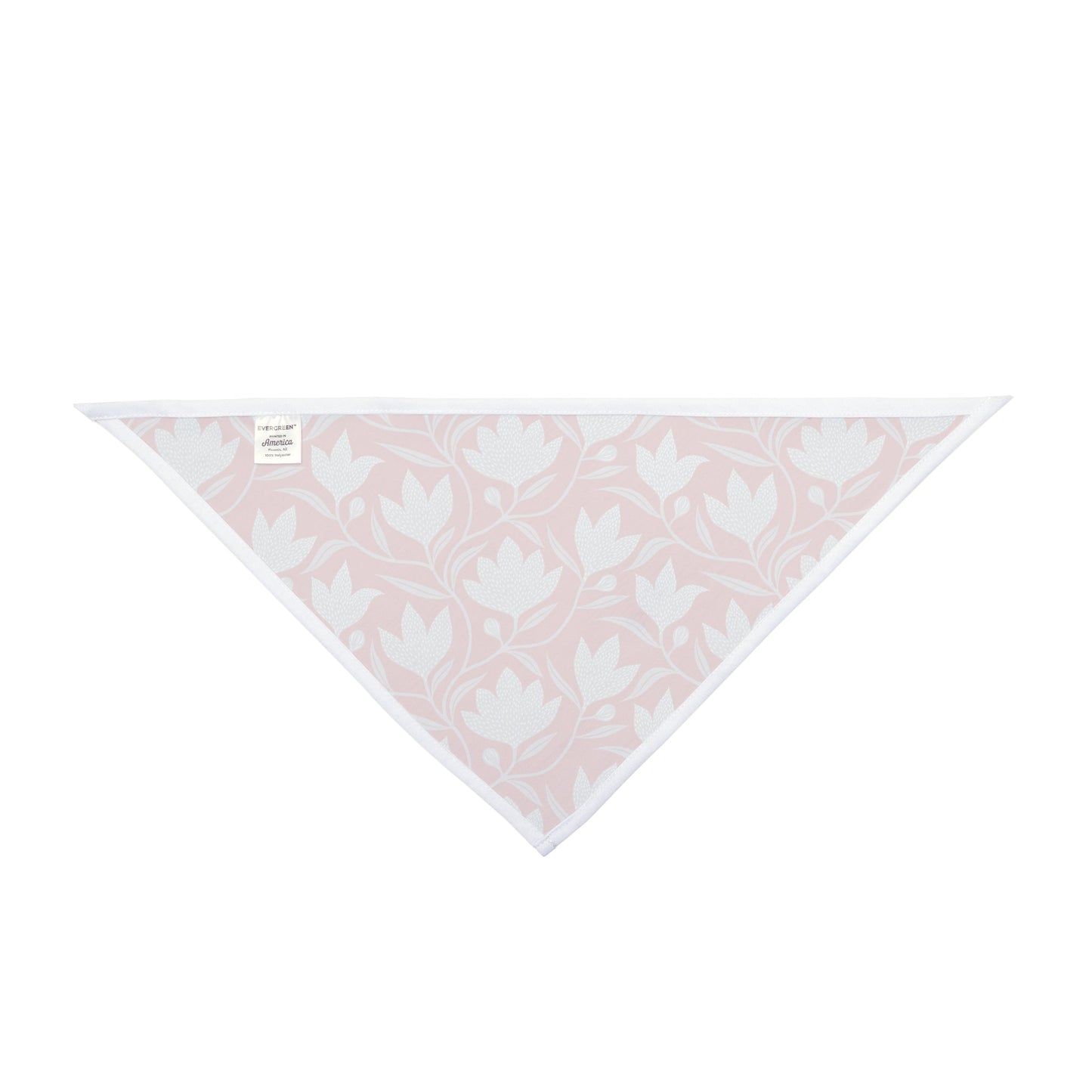Pet Bandana | Red & Gray | Magnolia