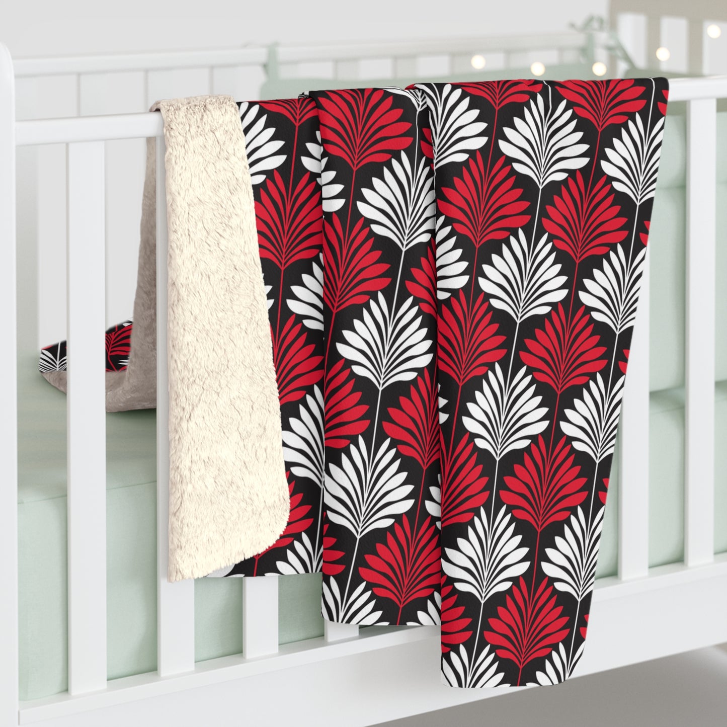 Sherpa Blanket | Raleigh, North Carolina | Deco