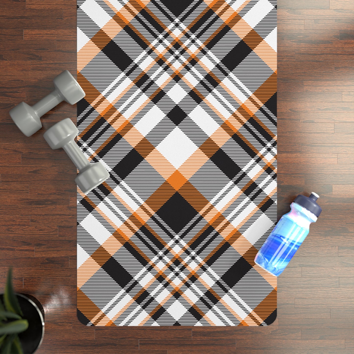 Yoga Mat | Princeton, New Jersey | Tartan