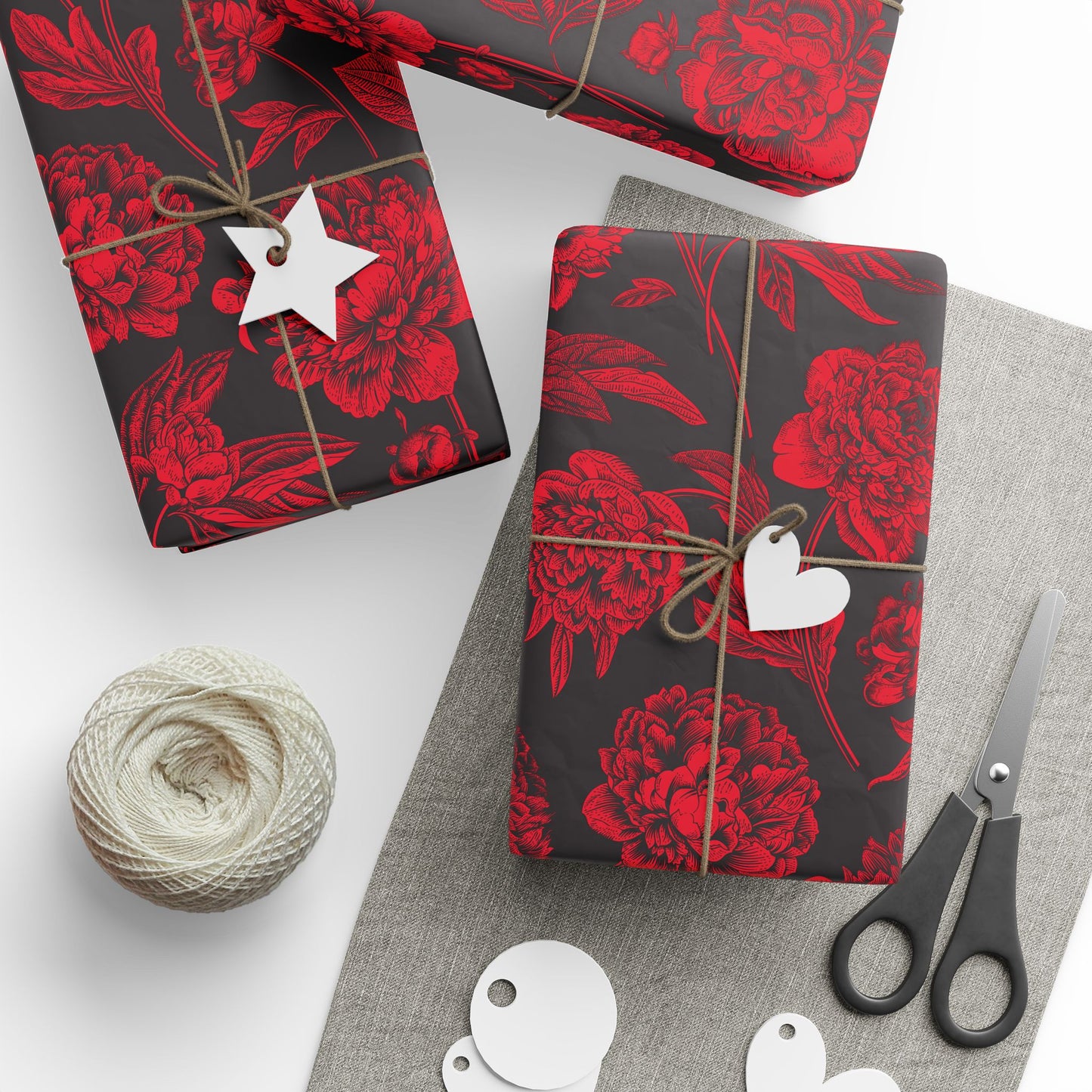Gift Wrap | Raleigh, North Carolina | Peony