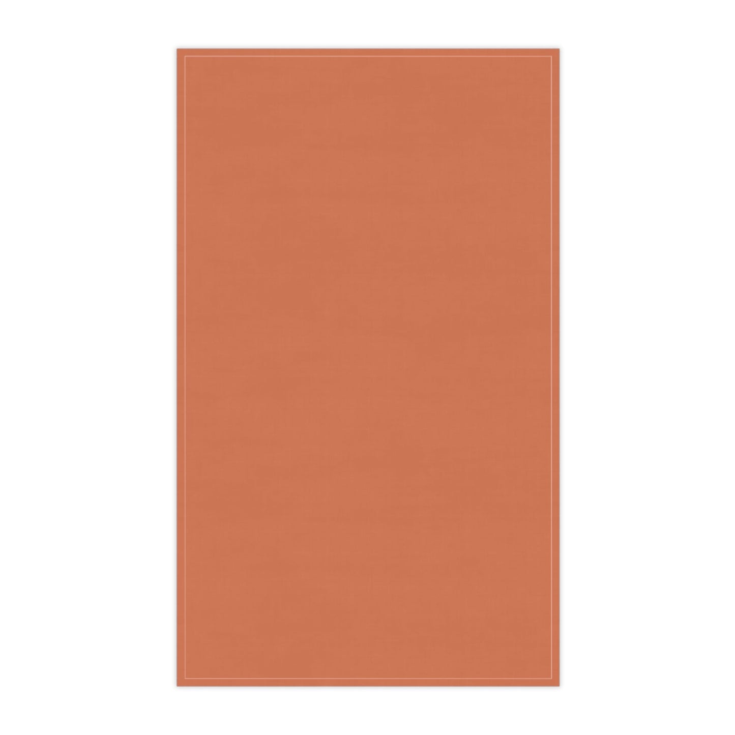 Tea Towels | Dark Orange & White | Light