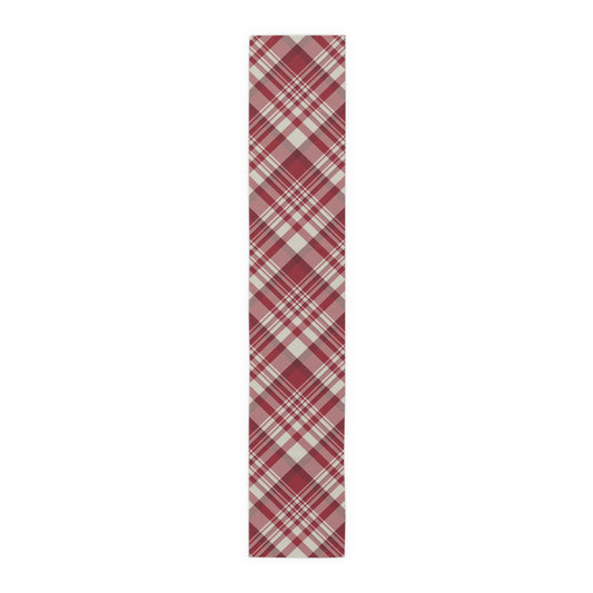 Table Runner | Tuscaloosa, Alabama | Tartan