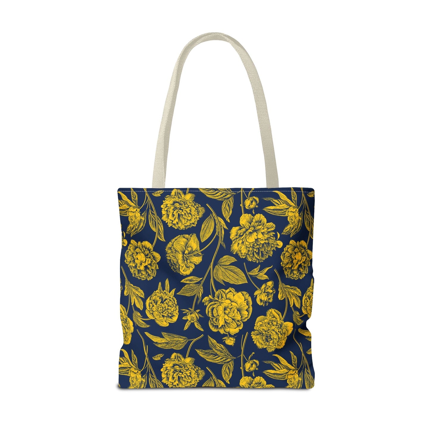 Totes | Yellow & Blue | Peony