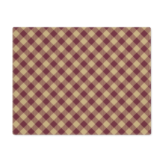 Placemat | Tallahassee, Florida | Gingham