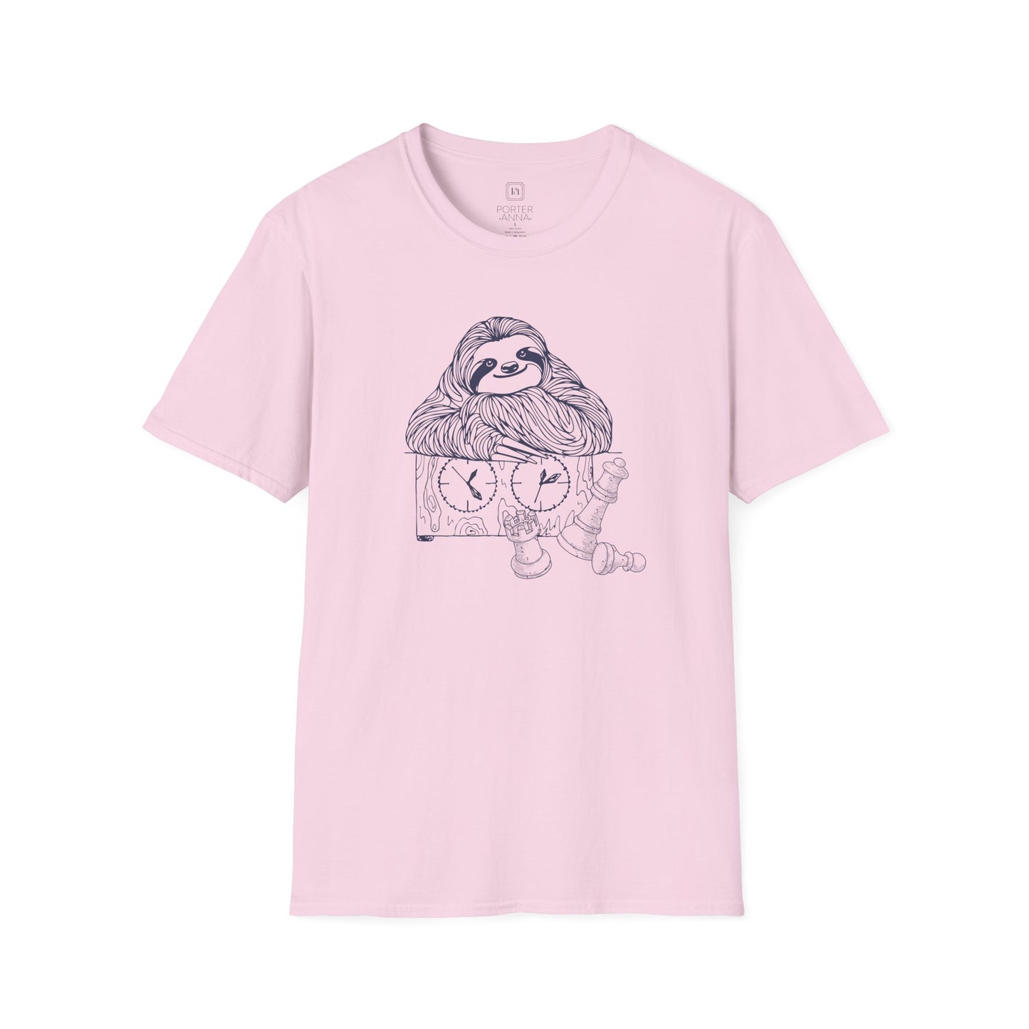 NYP Adult Tee | Sloth Chess