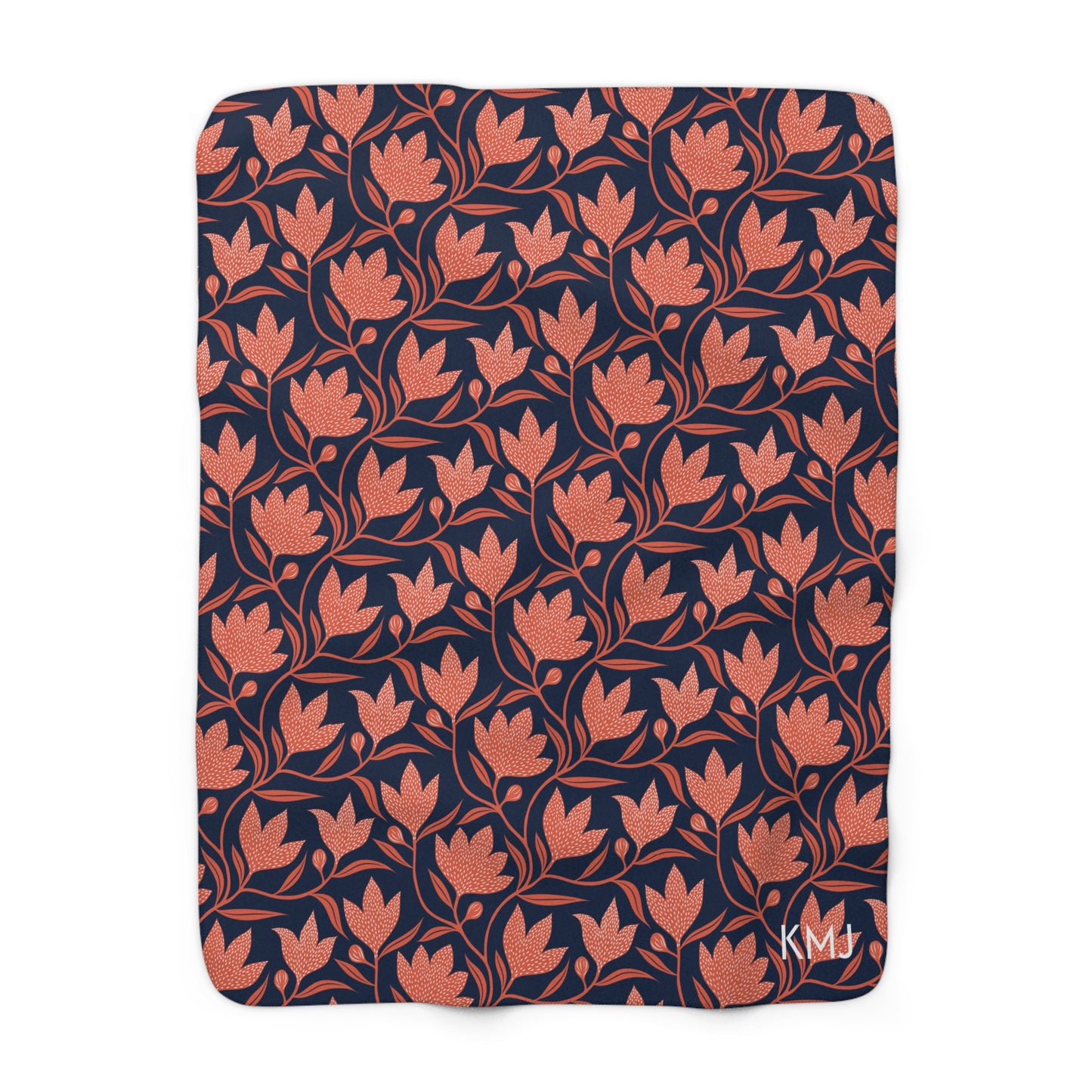 Sherpa Fleece Blanket- Personalized | Charlottesville, Virginia | Magnolia