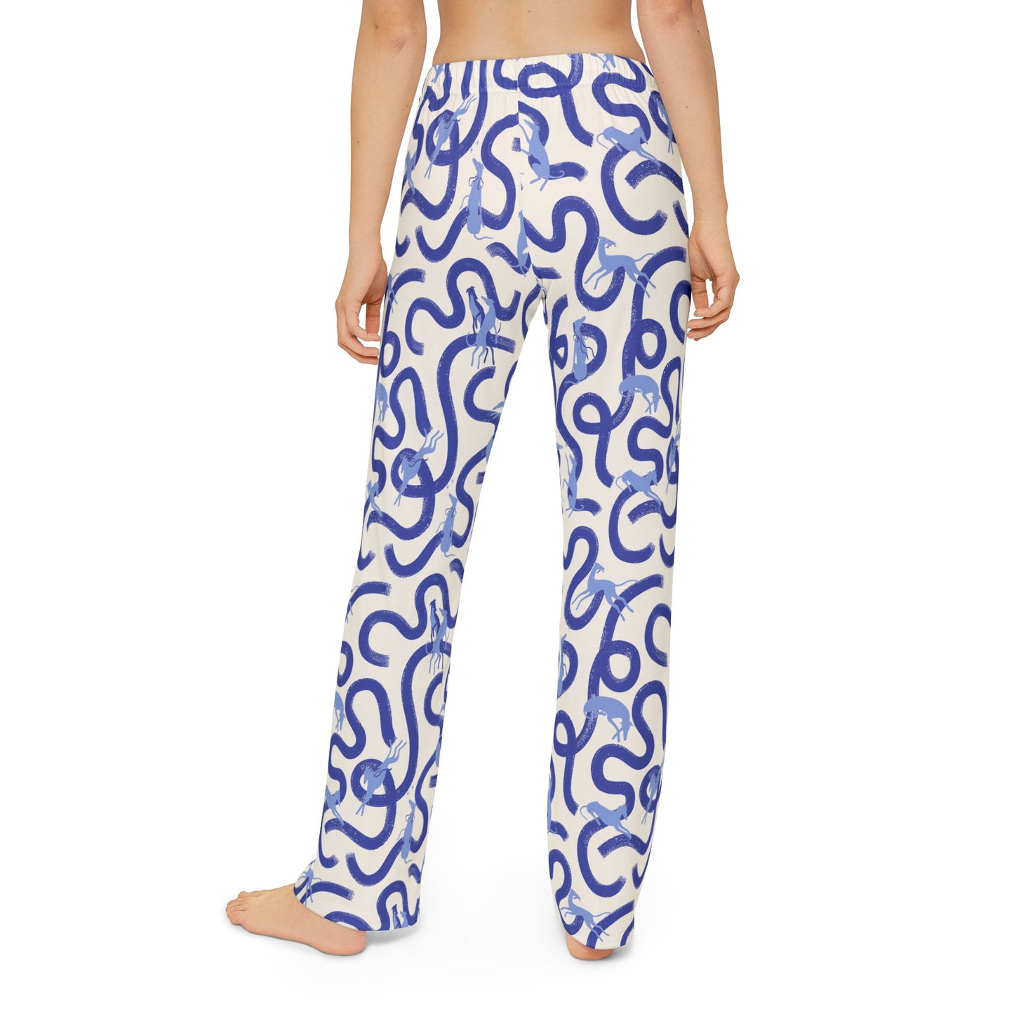 Youth PJ Pants | Greyhounds | Blue Ribbon