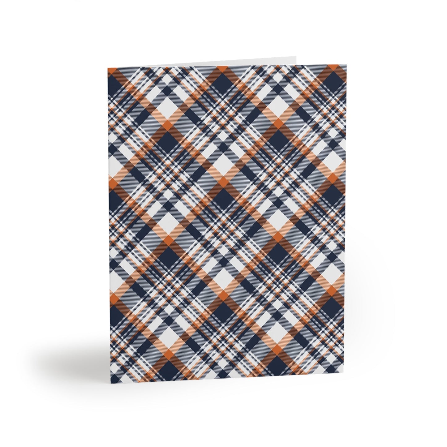 Notecards | Orange & Blue | Tartan