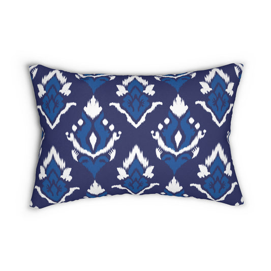 Pillow | Durham, North Carolina | Ikat