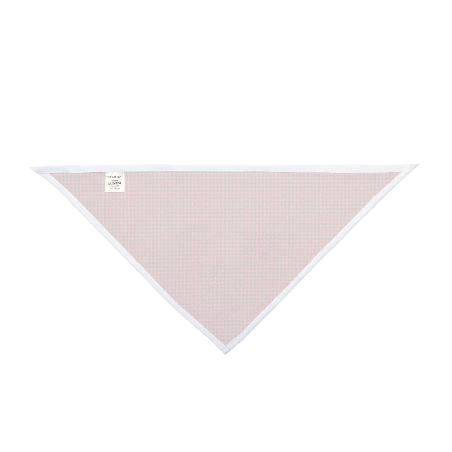 Pet Bandana | Raleigh, North Carolina | Houndstooth