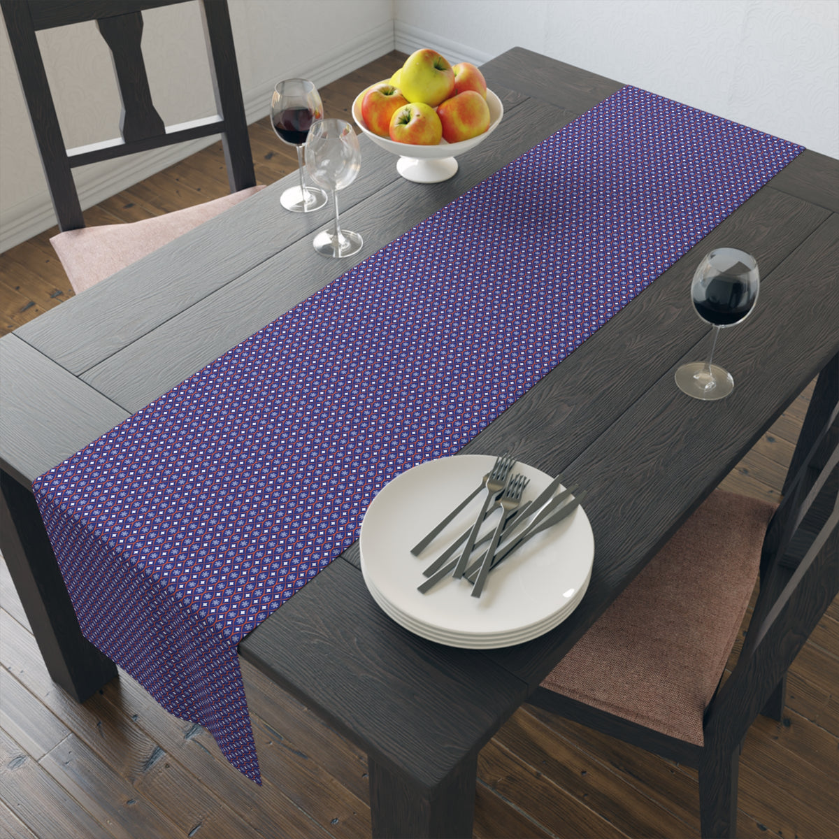 Table Runner | Gainesville, Florida | Snow