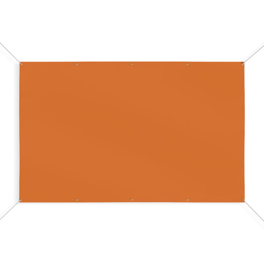 Banner | Maroon & Orange | Light