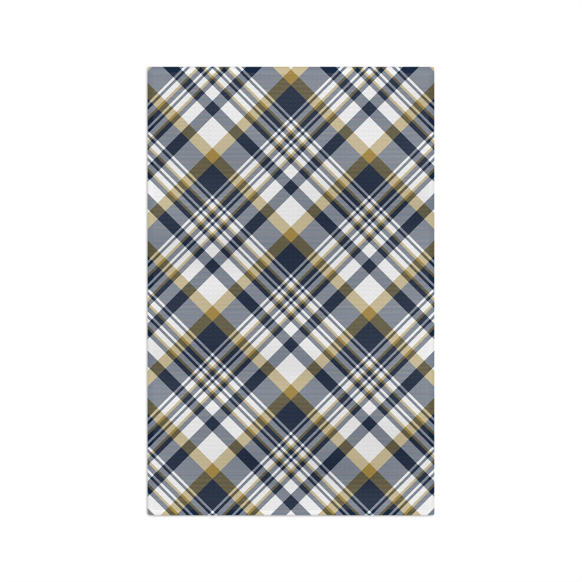 Tea Towels | Notre Dame, Indiana | Tartan