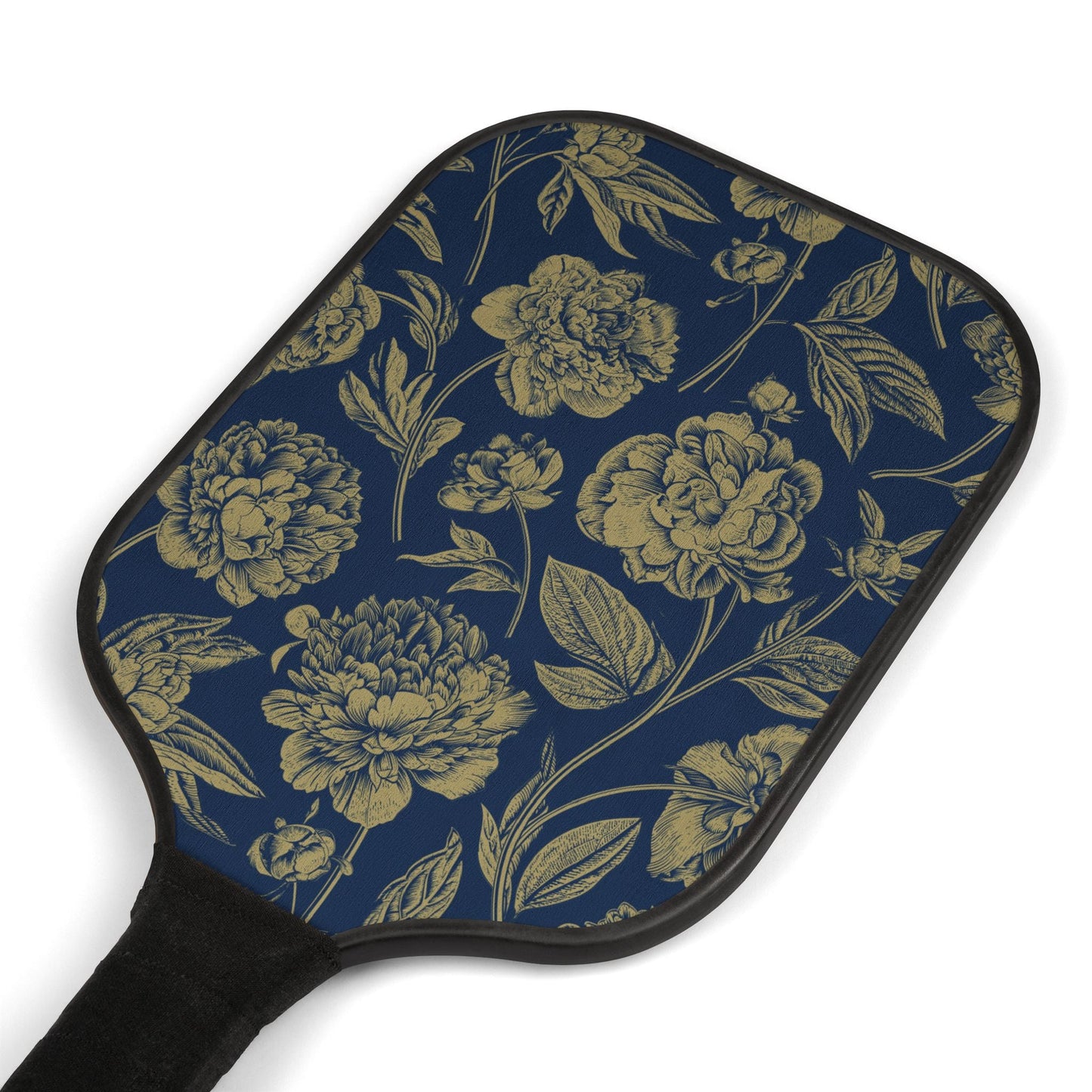 Pickleball Paddle Kit | Blue & Gold | Peony