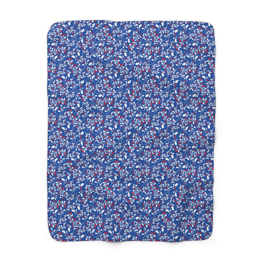 Sherpa Blanket | Lawrence, Kansas | Holly
