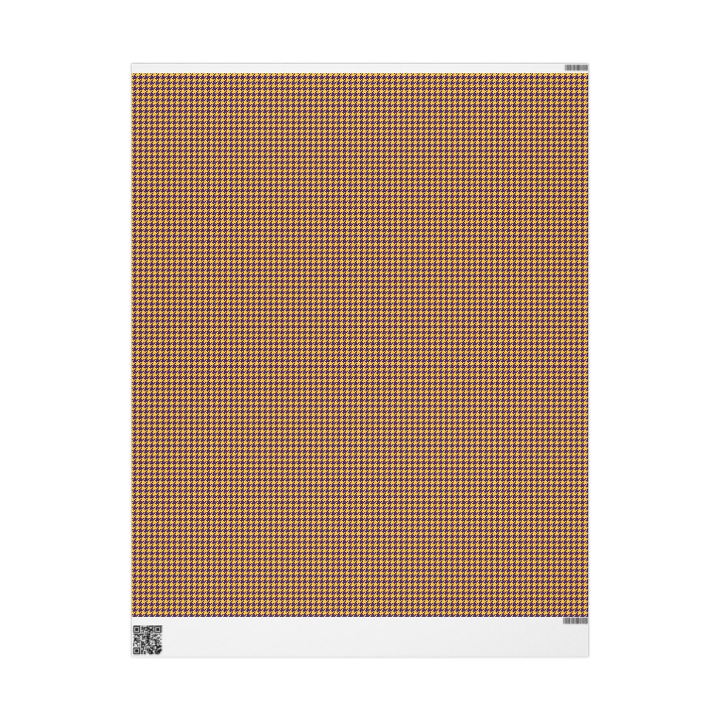 Gift Wrap | Baton Rouge, Louisiana | Houndstooth