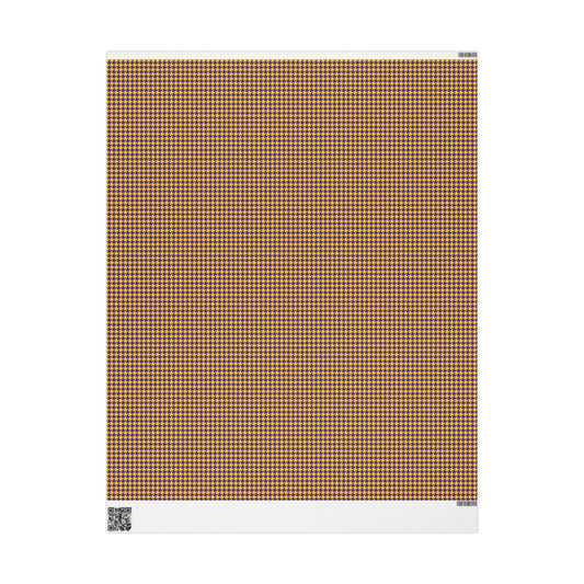 Gift Wrap | Baton Rouge, Louisiana | Houndstooth